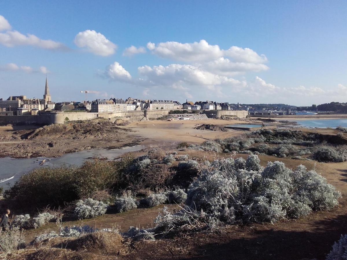 Les Bois Flottes Lejlighed Saint-Malo Eksteriør billede